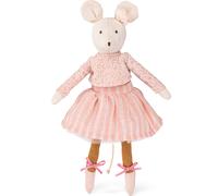 Poupée souple souris Anna La petite école de danse (28 cm)