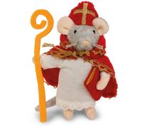 Poupée Souris Saint Nicholas Multicolor TU