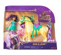 Unicorn Academy - L'Ecole des Licornes - Licorne Leaf + Poupée Ava - Licorne, Poupée Et Accessoires À Collectionner - Jouets Inspirés De La Série L'Ecole des Licornes - Jouet Enfant 4 Ans et +