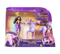 Poupée Spin Master Sophia et Wildstar Magic Light Unicorn Academy