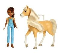 Poupée Spirit Apo et son cheval Chica Linda Multicolore G