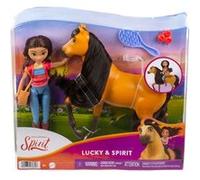 Poupée Spirit Lucky et Spirit Deluxe Multicolore G