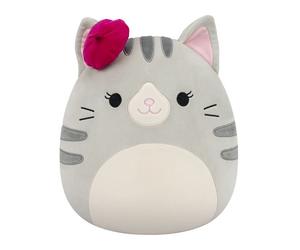 Poupée Squishmallows Medium Plush Tally Grey Cat with Beret