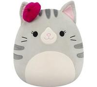 Poupée Squishmallows Medium Plush Tally Grey Cat with Beret Multicolore