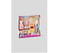 Steffi Love Poupée mannequin Bébé Surprise 29 cm enceinte ventre amovible bébé 5 cm Multicolore