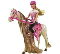 Poupée Steffi Love Equitation 29 cm - SIMBA - Pour filles à partir de 3 ans - Rose