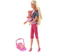 Poupée Steffi Love - Simba - Babysitter - 12 accessoires inclus