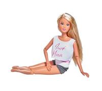 Smoby Simba - 105733203 - Poupée Enfant - Steffi Love - Just Move - 29 cm, Multicolore