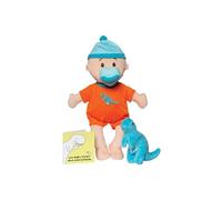 Manhattan Toy poupée Stella Tiny Dino Set 30,5 cm de textile Bleu