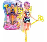Poupée Stella - Winx Club - Sirenix Fairy Bubbles - 28 cm - Bulles de Savon