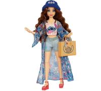 Disney ILY 4EVER Disney 100 - Poupée inspiré de Stitch 30 cm avec 13 points d'articulation - Comprend 2 tenues complètes à mélanger et à assortir + 1 bague Mickey Mouse pailletée - À Partir de 6 ans