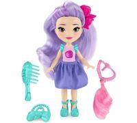 Poupée Sunny Day 15Cm Pop-In Style Blair Cheveux Longs Violets Avec Accessoires