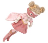 Poupée super-héros rosa (35 cm)