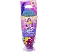 Barbie Poupée Pop Reveal Sea Slushy JKF61 - 8 surprises, slime sensoriel, cheveux changeants