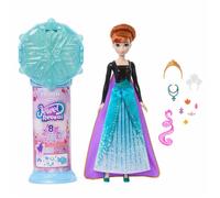 Mattel Poupée Frozen Anna Reveal Bleu Enfants
