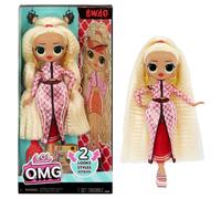 LOL Surprise OMG - Poupée Mannequin 24 cm - Swag- 2 tenues avec peigne et accesoires - Dés 4 ans