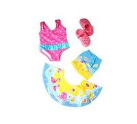 Poupée Swimset rose, bleue 35-45 cm