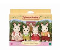 Poupée Sylvanian Families La Famille Lapin Chocolat