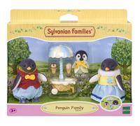 Poupée - SYLVANIAN FAMILIES - La famille Pingouin - Blanc - Multicolore - Modele 5694