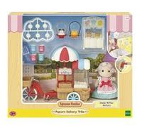 Figurines miniatures - SYLVANIAN FAMILIES - 5653 - La maman mouton et son stand de popcorn