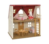 Poupée Sylvanian Families Le Cosy Cottage Du Village