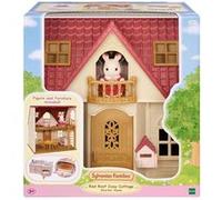 Poupée Sylvanian Families Le Cosy Cottage Du Village Multicolore F