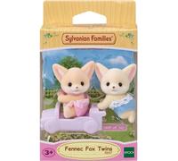 Poupée - SYLVANIAN FAMILIES - Les jumeaux Fennec - Modele 5697 - Multicolore - Articulés