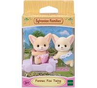 Poupée - SYLVANIAN FAMILIES - Les jumeaux Fennec - Modèle 5697 - Multicolore - Articulés blanc TU