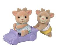 Poupée - SYLVANIAN FAMILIES - Les jumeaux Renne - Blanc - Mixte - 5693
