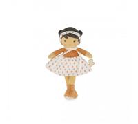 Kaloo Poupée souple Eloise – Robe velours côtelé et mousseline – Boîte cadeau – 25 cm