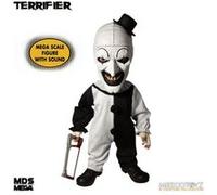 Poupée Terrifier MDS Mega Scale Art The Clown with Sound 38 cm