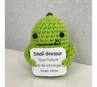 Poupée Tortue Positive Tricotée,Soutien Émotionnel Fait À La Main,Tortues De Mer Au Crochet Positives,Cadeaux Pour Noël,Nouvel An,Anniversaire #C-General Brand