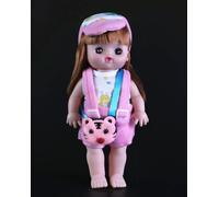 Poupée Très Mignonne Pour Fille, 28cm, Musique Électronique, Clignotant, Chant, Nouveau-Né, Modèle, Figurines, Cadeau Pour Fille