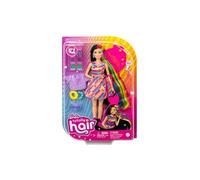 Barbie Totally Hair – Poupée Ultra Chevelure