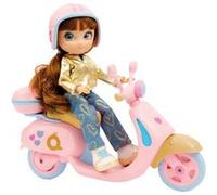 Poupée Unique Eyes Fun Ride Scooter 25 cm Multicolore G
