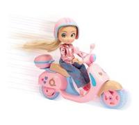 Giochi Preziosi - Poupée 25 cm Amy - Regard qui te suit, avec scooter - Dès 3 ans