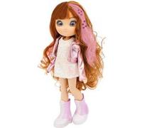 Poupée Unique Eyes Wow Hair Cheveux Magiques 25 cm Multicolore G