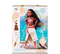 Disney Store Disney Story Poupée Vaiana pour enfants, figurine entièrement articulée avec accessoires, convient aux enfants à partir de 3 ans, 28 cm