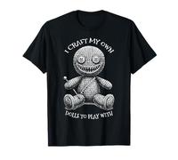 Poupée vaudou au Crochet pour Halloween T-Shirt