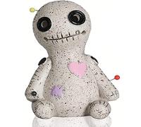 Poupée Vaudou, Brûleur d'encens Voodoo en Résine,Porte encens Cone Poupée Vaudou,pour Yoga, Bureau,Décoration d'intérieur Faite à la Main