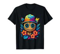 Poupée vaudou effrayante pour l'été et Halloween T-Shirt