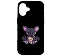 Poupée vaudou Gothique Pastel Mignonne et effrayante Kawaii Coque pour iPhone 16
