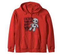 Poupée vaudou Humoristique avec Inscription « I've Been Thinking About You » Sweat à Capuche