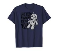 Poupée vaudou Humoristique avec Inscription « I've Been Thinking About You » T-Shirt