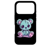 Poupée vaudou Mignonne et effrayante en Peluche Mignonne et Mignonne Coque pour iPhone 17 Pro