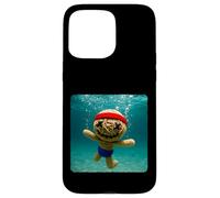 Poupée Vaudou Plongée sous-Marine Océan Plongée Natation Été Coque pour iPhone 15 Pro Max