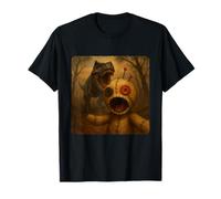 Poupée Vaudou Selfie T-Rex Dinosaure Chase Humour Drôle T-Shirt