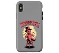 Poupée Vaudou - Stick Me Poke Me Coque pour iPhone X/XS