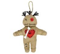 Amscan - Poupée vaudou Witch Doctor Halloween - Gris