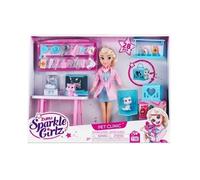 Poupée vétérinaire - ZURU - SPARKLE GIRLZ - Rose - 3 ans et plus - Simulation de soins animaux